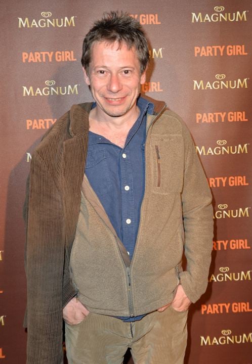 Couverture magazine Mathieu Amalric