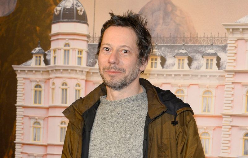 Couverture magazine Mathieu Amalric