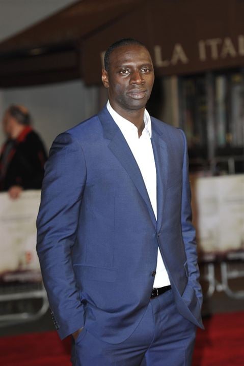Couverture magazine Omar Sy