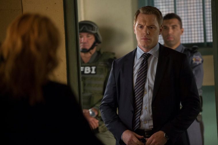 The Blacklist : Foto Diego Klattenhoff