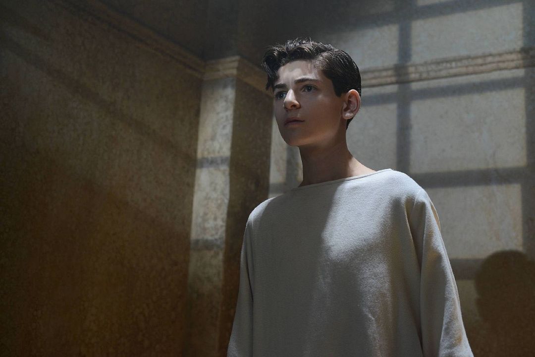 Gotham (2014) : Foto David Mazouz