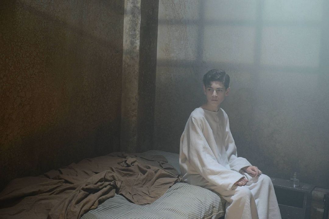 Gotham (2014) : Foto David Mazouz
