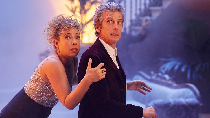 Doctor Who (2005) : Foto Peter Capaldi, Alex Kingston