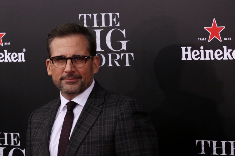 La gran apuesta : Couverture magazine Steve Carell