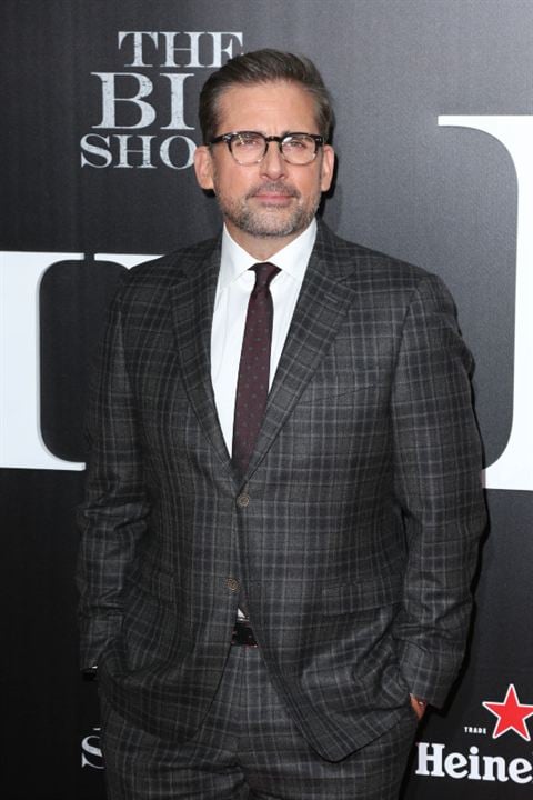 La gran apuesta : Couverture magazine Steve Carell