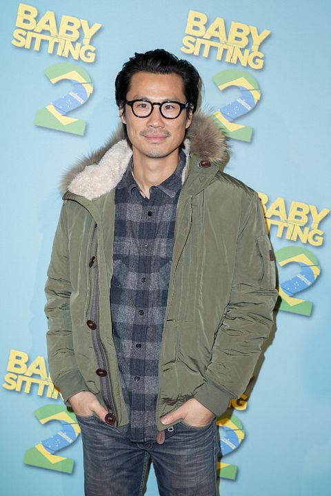 Couverture magazine Frédéric Chau