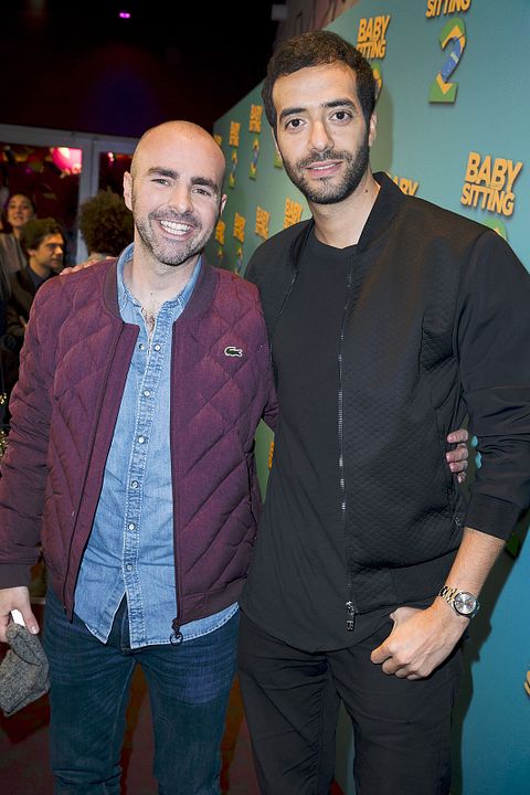 Couverture magazine Tarek Boudali, Julien Arruti