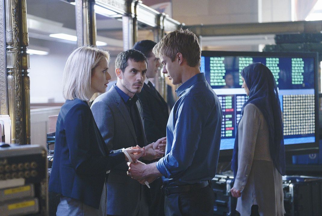 Quantico : Foto Tate Ellington, Johanna Braddy, Graham Rogers