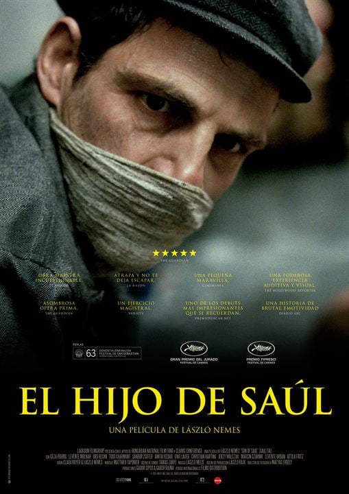 El hijo de Saúl : Cartel