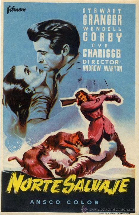 Norte salvaje : Cartel
