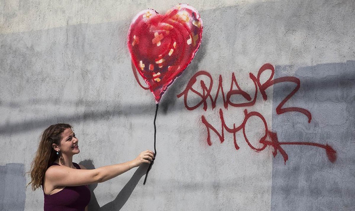 Banksy Does New York : Foto