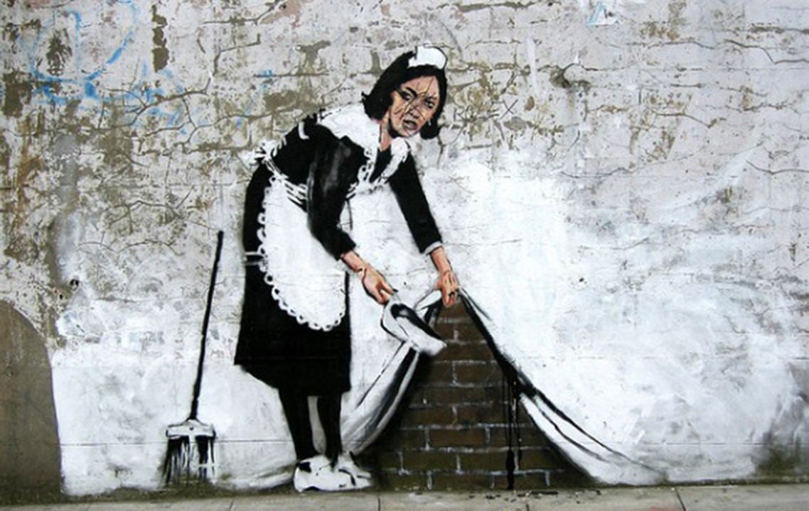 Banksy Does New York : Foto