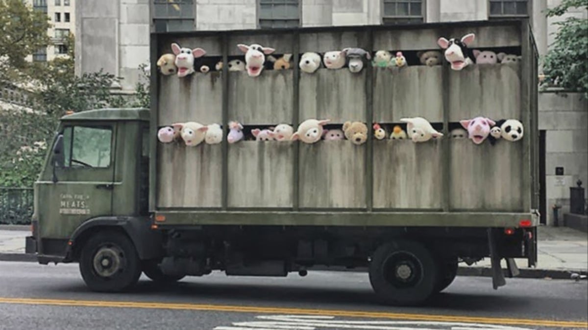 Banksy Does New York : Foto