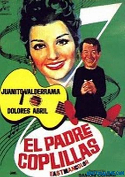 El padre Coplillas : Cartel