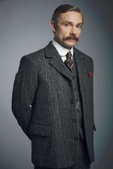 Sherlock : Foto Martin Freeman