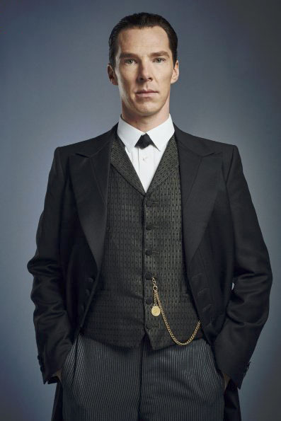 Sherlock : Foto Benedict Cumberbatch