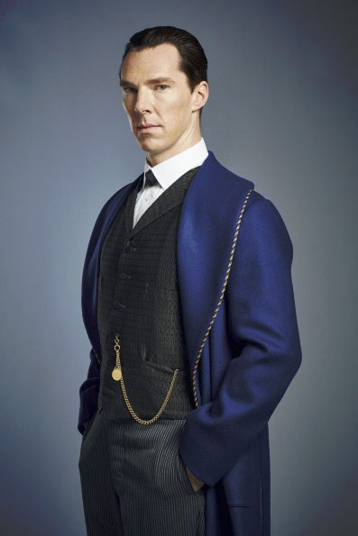 Sherlock : Foto Benedict Cumberbatch