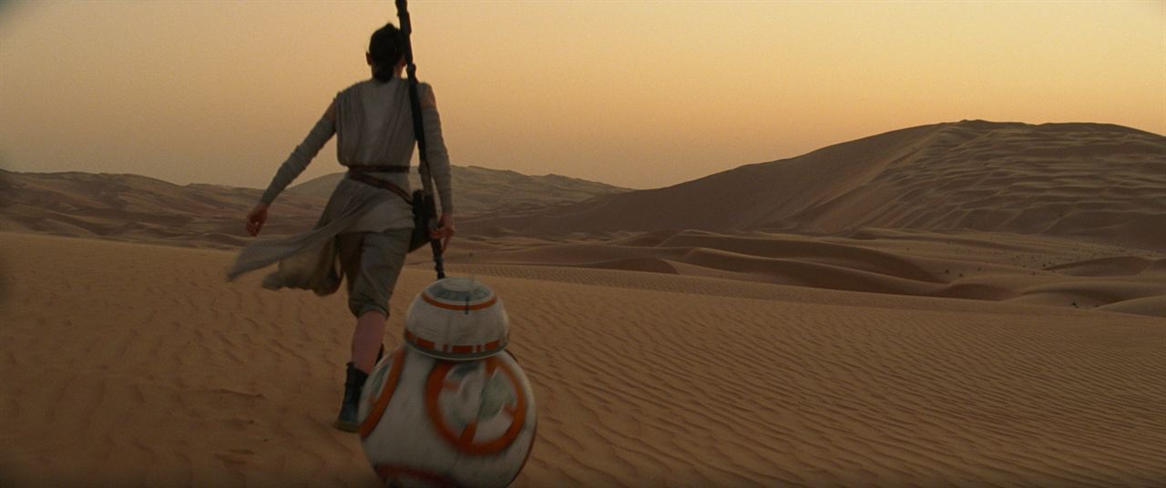 Star Wars: El despertar de la Fuerza : Foto Daisy Ridley