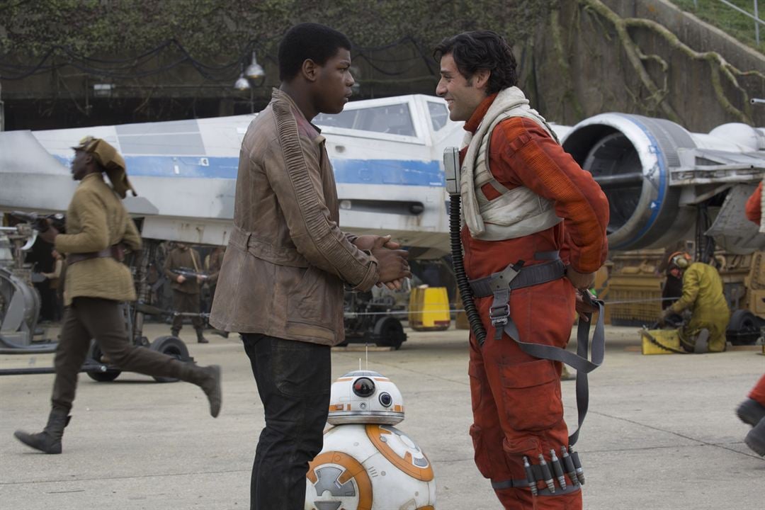 Star Wars: El despertar de la Fuerza : Foto Oscar Isaac, John Boyega