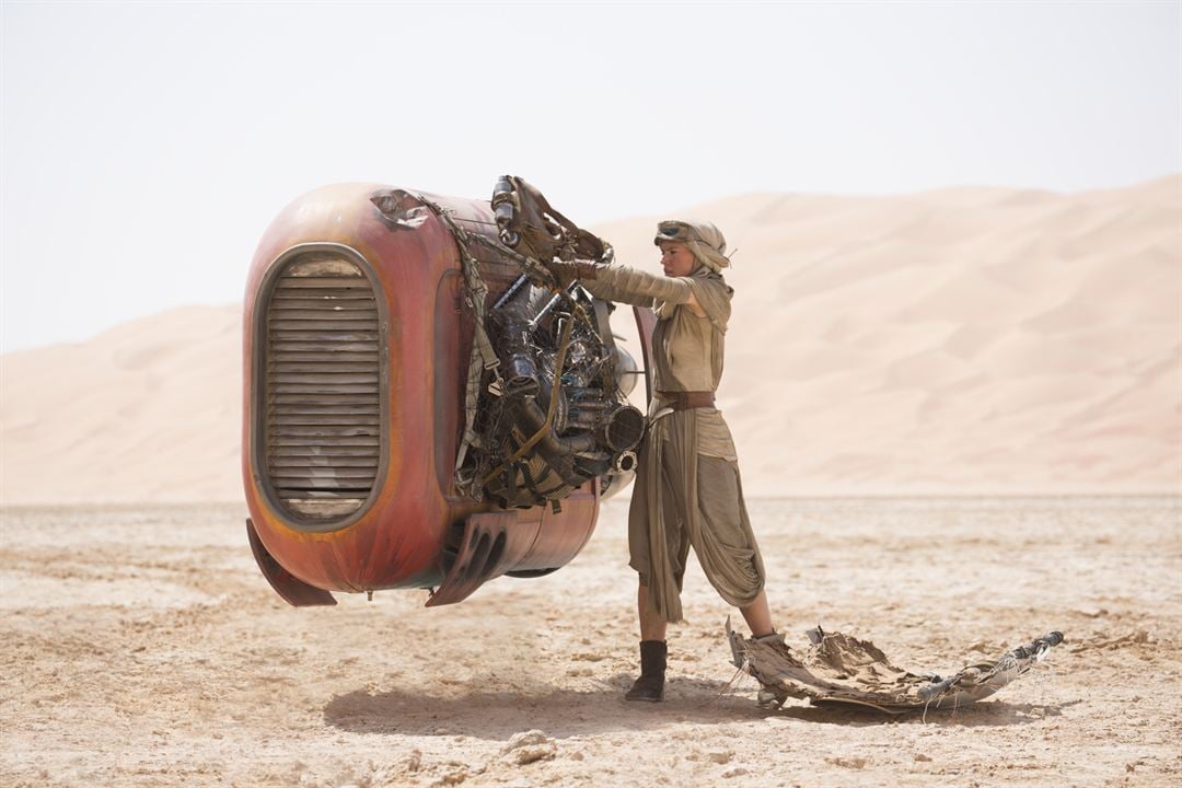 Star Wars: El despertar de la Fuerza : Foto Daisy Ridley