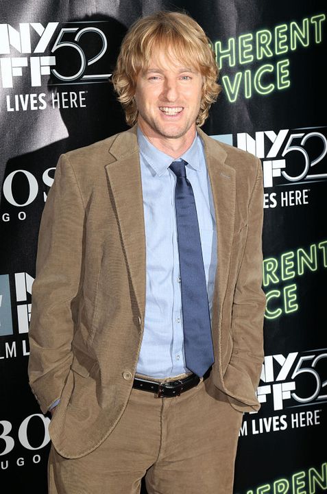 Couverture magazine Owen Wilson