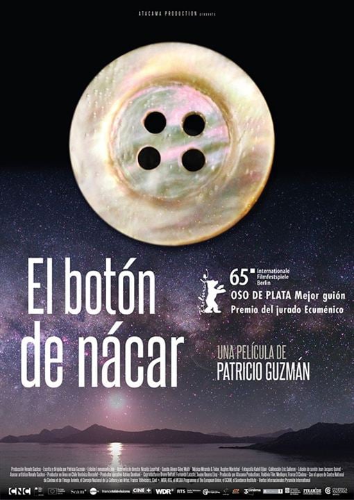 El Botón de Nácar : Cartel