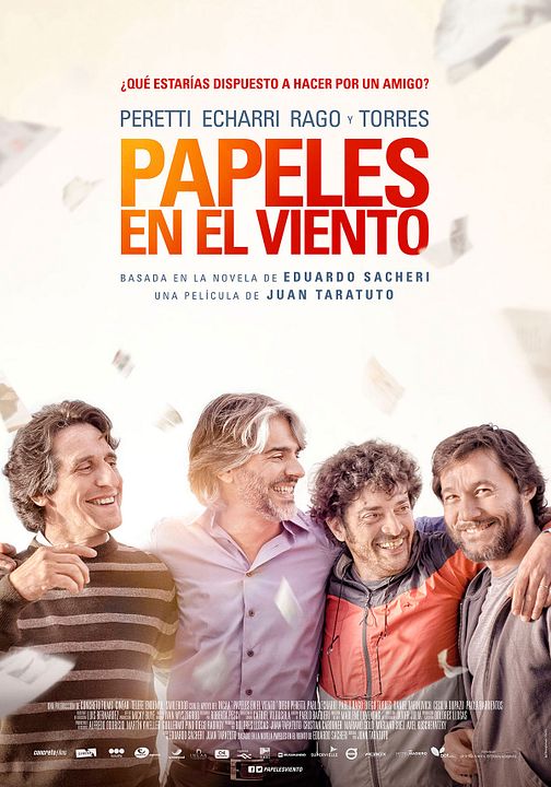 Papeles en el viento : Cartel