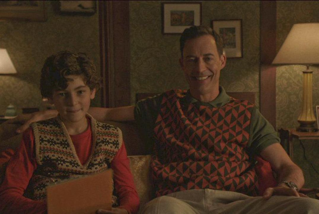 El inventor de juegos : Foto Tom Cavanagh, David Mazouz