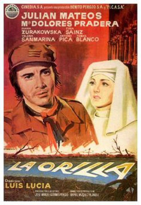 La orilla : Cartel