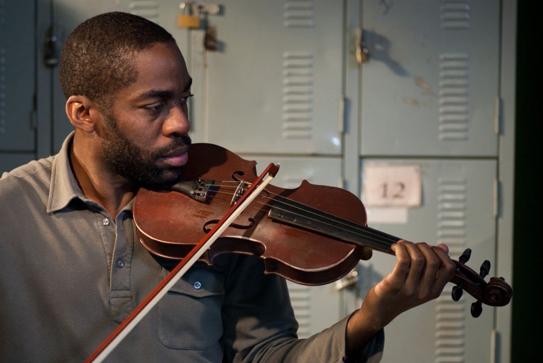 El profesor de violín : Foto Lázaro Ramos