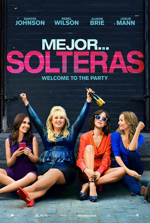 Mejor... solteras : Cartel
