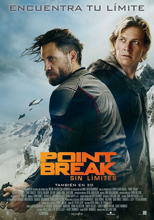 Point Break (Sin límites) : Cartel