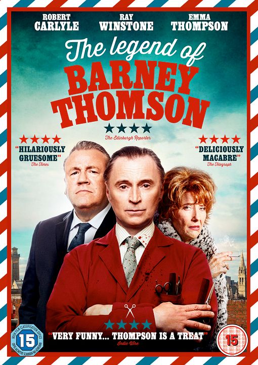La leyenda de Barney Thomson : Cartel