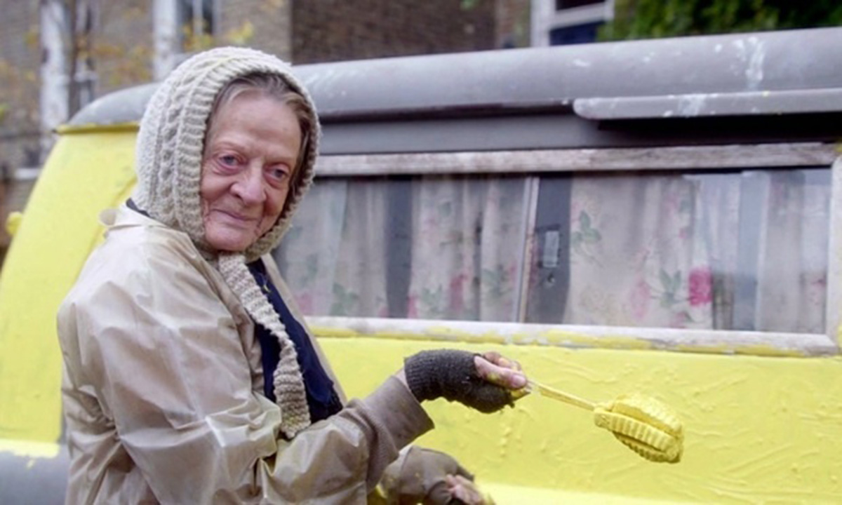 The Lady In The Van : Foto Maggie Smith
