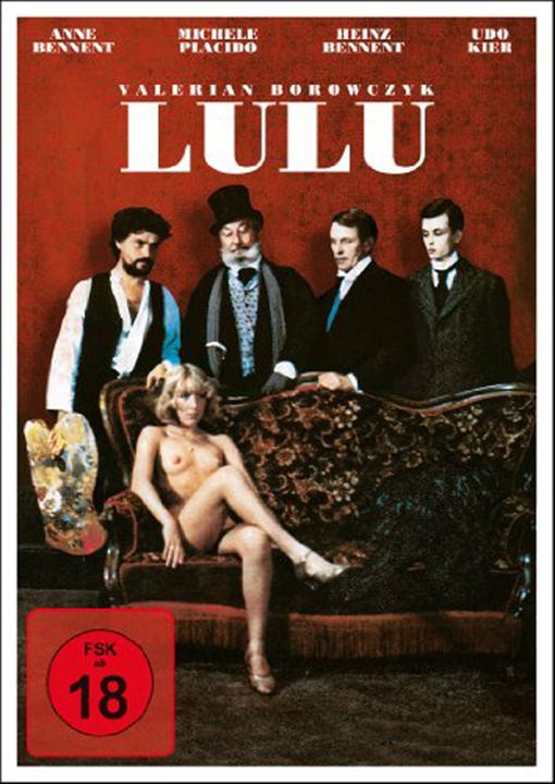 Los amantes de Lulú : Cartel