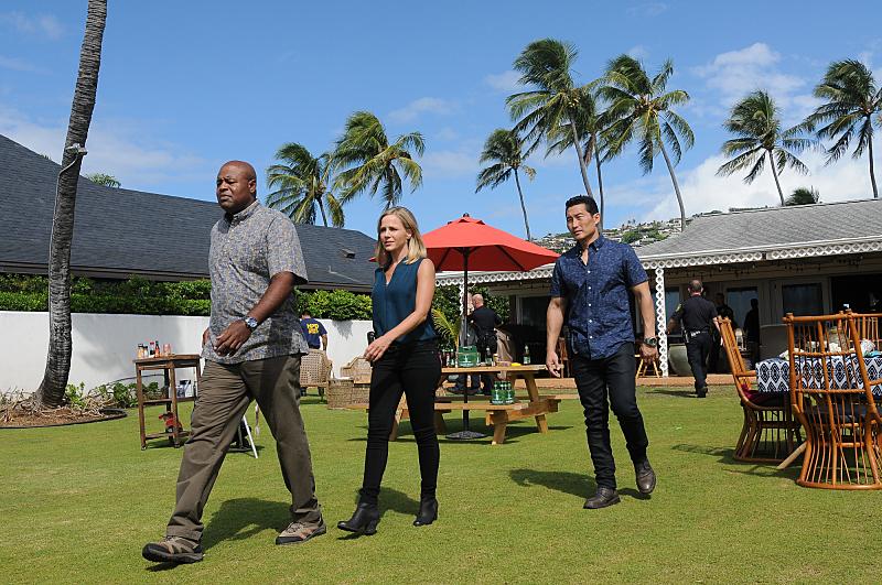 Hawai 5.0 : Foto Chi McBride, Daniel Dae Kim, Julie Benz