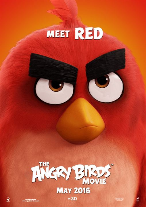 Angry Birds. La película : Cartel