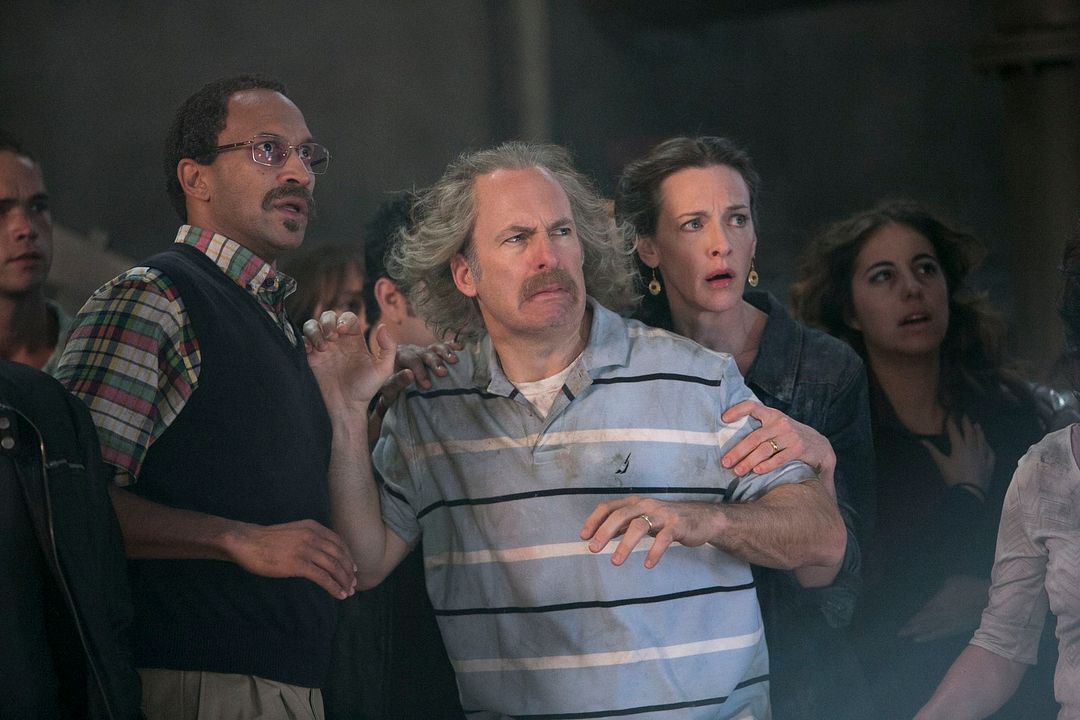 Éramos pocos y llegaron los aliens : Foto Joan Cusack, Bob Odenkirk, Keegan-Michael Key