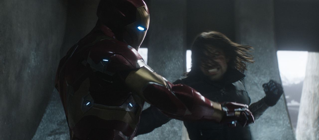Capitán América: Civil War : Foto Robert Downey Jr., Sebastian Stan