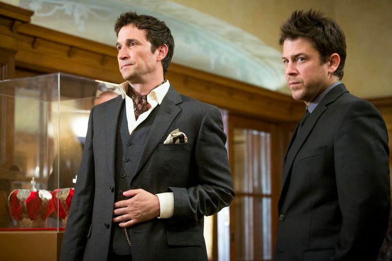 The Librarians : Foto Christian Kane, Noah Wyle