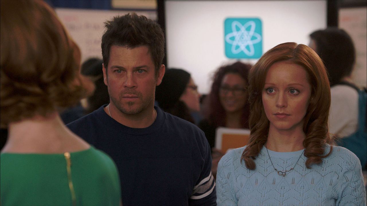 The Librarians : Foto Christian Kane, Lindy Booth