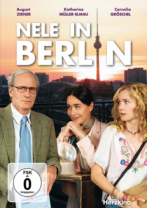 Nele en Berlín : Cartel