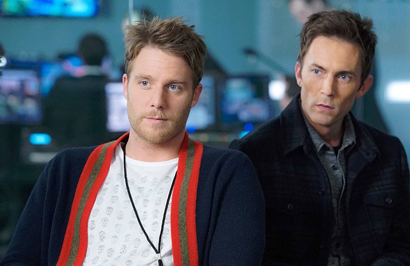 Sin límites : Foto Jake McDorman, Desmond Harrington