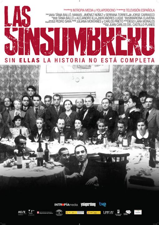 Las sinsombrero : Cartel