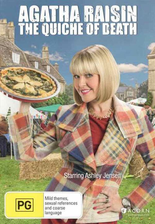 Agatha Raisin y la quiche mortífera : Cartel