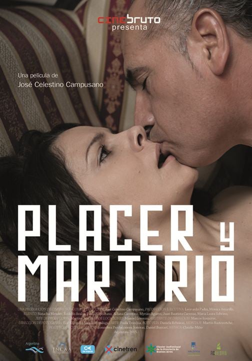 Placer y martirio : Cartel