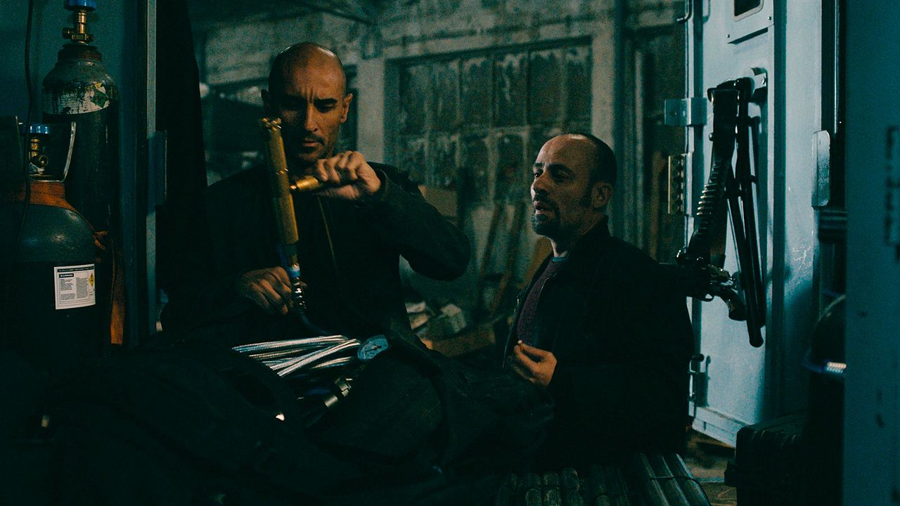 Plan De Fuga : Foto Javier Gutiérrez