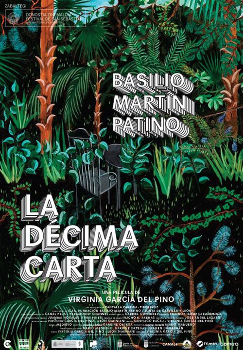 Basilio Martín Patino. La décima carta : Cartel