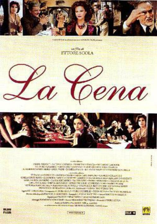 La cena : Cartel