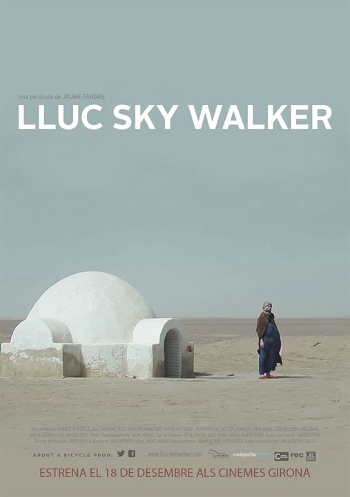 Lluc Sky Walker : Cartel